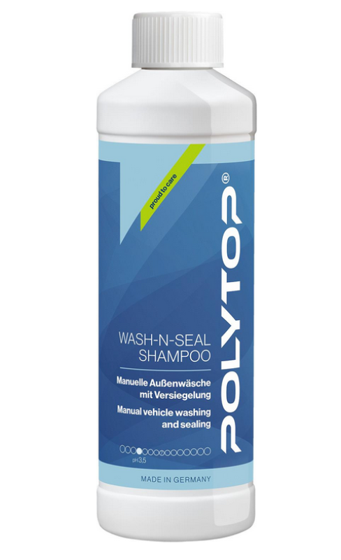 Polytop Wash-n-Seal Shampoo 500 ml